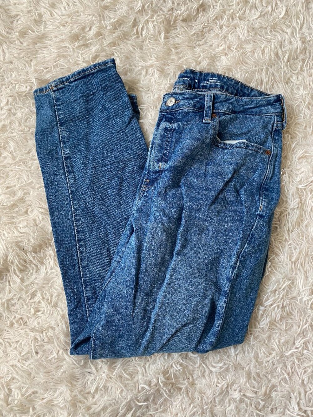 Old Navy Size 14 Curvy Straightleg Jeans